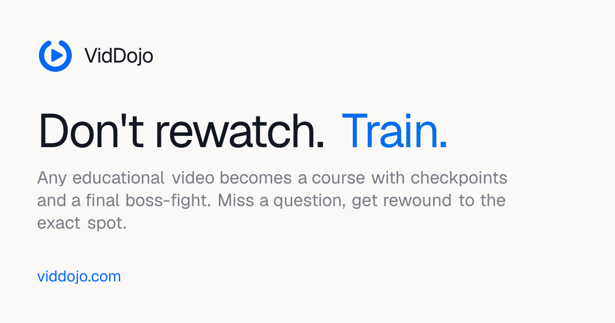 viddojo.com image